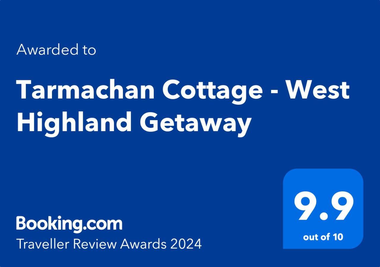 Tarmachan Cottage - West Highland Getaway Fort William Exteriér fotografie
